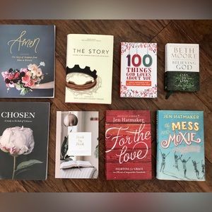Lot of Christian books